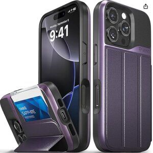 VENA iPhone 16 Pro Case-Wallet